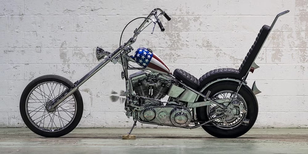 Captain America Chopper Captain America Chopper
